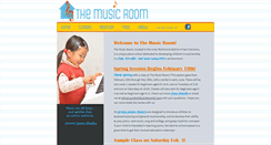 Desktop Screenshot of musicroomsf.com