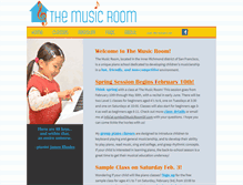 Tablet Screenshot of musicroomsf.com